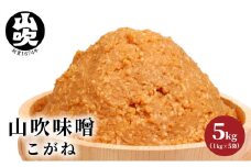 山吹味噌　こがね　5kg [№5915-0937]