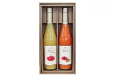 信州浅間ファーム・100％ジュース 2本セット（各500ml） [№5915-1009]