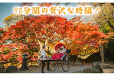 《懐古園と城下町を人力車で周ろう♪》人力車で90分間周遊プラン [№5915-1030]
