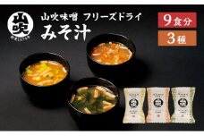 山吹味噌フリーズドライみそ汁24食セット [№5915-1076]