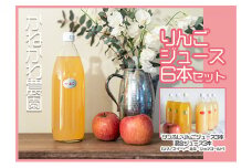 りんごジュース6本セット [№5915-1087]