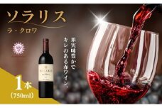 ソラリス ラ・クロワ 赤ワイン お酒 ぶどう酒 晩酌 おうちディナー 飲み物 家飲み 宅飲み スパイス 果実味 タンニン 旨味 [№5915-1129]