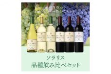 ソラリス 品種飲み比べセット[№5915-1135]