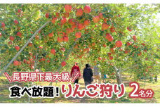 長野県下最大級 りんご狩り体験 りんご狩り発祥園 体験チケット 環境 優しい 安心 安全 こだわり 低農薬 有機肥料 循環型 定番 オリジナル 新品種[№5915-1206]