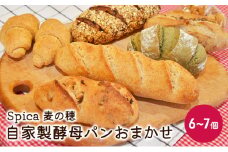 自家製酵母パンおまかせ6～7個セット