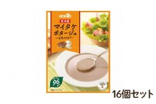 信州産マイタケポタージュ 豆乳仕立て 16個セット[№5915-1311]