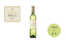 ソラリス 千曲川 信濃リースリング クリオ・エクストラクション 750ml×6本 [№5915-1453]