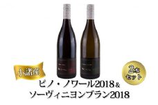 小諸産　ピノ・ノワール2018・ソーヴィニヨンブラン2018　2本セット [№5915-0523]
