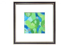 ジークレー版画「mundo verde」 [№5915-0614]
