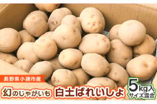 幻のじゃがいも　白土ばれいしょ[№5915-1227]