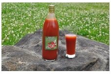 アルプスイーナちゃん　トマトジュース（3本入り）｜伊那市 収穫 美味しい トマト ジュース 飲料 甘さ 酸味 バランス 濃厚 味 おいしい 空気 ふるさと納税【010-08】