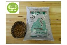 【027-05】木質ペレット　ピュア１号　（10kg×6袋）