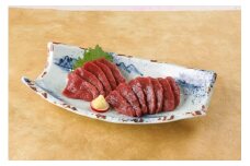 【014-07】＜信州伊那谷の食文化＞赤身馬刺しセット