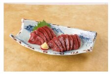 【014-07】＜信州伊那谷の食文化＞赤身馬刺しセット