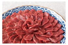 【014-08】＜信州伊那谷の食文化＞ロース馬刺しセット