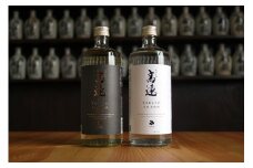 【011-14】本格米焼酎　高遠・シェリー樽貯蔵米焼酎　高遠　セット