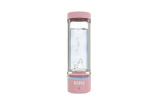 【240-04】（ピンク）　アルテック携帯型・水素水生成機能付き水素分子生成器　BubbleQ BQ-30
