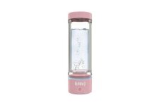 【240-04】（ピンク）　アルテック携帯型・水素水生成機能付き水素分子生成器　BubbleQ BQ-30