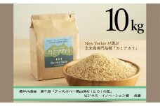 【074-04】【幻の玄米】　自然栽培　カミアカリ　玄米　10kg
