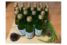 【036-08】信州高遠産赤松:松葉炭酸水180ml×6本4箱