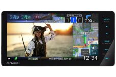 【275-01】JVCケンウッド　ナビゲーション　MDV-S711HDW