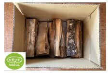 【016-14】乾燥・広葉樹ミックス薪30cm（20 ㎏×2 箱セット）