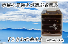 【011-55】市場の目利きが選ぶ名産品『ときわの命水』　