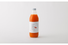【010-90】長野伊那谷　carrot　and　apple　juice 1000ml×2本セット