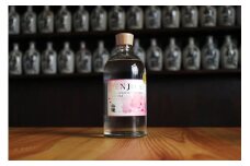 【016-19】SENJO　クラフトジン　SAKURA　700ml（桜の葉から抽出した桜の香りのジン）