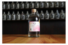【016-19】SENJO　クラフトジン　SAKURA　700ml（桜の葉から抽出した桜の香りのジン）