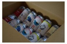 【054-03】伊那で醸す、こだわりのクラフトビール6種24本セット　350ml×24本