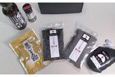 こだわりの長野県産黒ごまセット[№5659-1021]