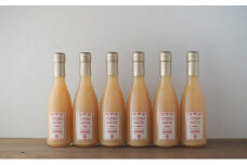「あかつき桃」100％ジュース（250ml×6本）[№5659-1147]