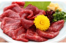 【こだわり馬刺し】ヒレ・カルビ『食べ比べセット』[№5659-1202]
