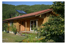 【農家民泊】「Orchard　Cottage」ログハウス（1棟）1泊宿泊券[№5659-1228]