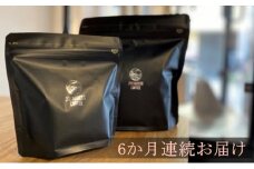 【定期便】スペシャルティコーヒー（200g×6回）[№5659-1247]