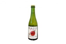 【信州産りんご】辛口シードル「HALLE」（375ml×1本）[№5659-1281]