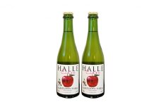 【信州産りんご】辛口シードル「HALLE」（375ml×2本）[№5659-1282]