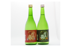 信濃鶴「純米大吟醸セット」（720ml×2本） 日本酒 純米大吟醸酒[№5659-1295]