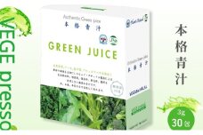 【無添加青汁】本格青汁（3g×30包） 無添加青汁 デキストリンフリー青汁 デキストリン無添加青汁 粉末青汁 ヘルシー青汁 健康青汁 野菜青汁 植物性青汁 駒ヶ根市 [№5659-1307]
