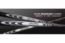 【日本シャフト】ハイブリッド用「複合シャフト」（N.S.PRO  MODSU3 HYBRID Graphite On Steel Technology）350Tip  G.O.S.T.FLEX-TX [№5659-7174]1466