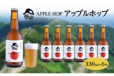 南信州ビールOgna「アップルホップ」（330ml×6本セット）[№5659-1543]