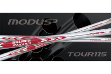 【日本シャフト】アイアン用シャフト「MODUS3 TOUR115」6本セット(#5～#W) X-FLEX[№5659-7207]1567