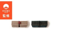 【BEAMS JAPAN監修】「伝統的工芸品」伊那紬 ペンケース 駒ヶ根市 雑貨 文房具（ピンク系） [№5659-7212]1613