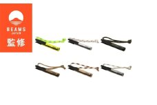 【BEAMS JAPAN監修】 鉄マッチmini ファイヤースターター 駒ヶ根市 キーホルダー（グレー） [№5659-7221]1616
