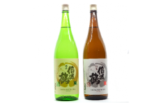 信濃鶴「定番セット」（1.8L×2本） 日本酒 純米吟醸酒 詰め合わせ [№5659-1047]