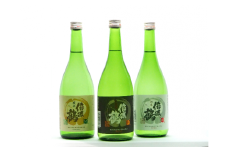 信濃鶴「飲み比べ３本セット」（720ml×3本） 日本酒 純米吟醸酒　純米大吟醸酒 詰め合わせ [№5659-1053]