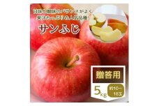 サンふじ贈答用 5kg【1494546】