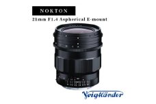 NOKTON 21mm F1.4 Aspherical E-mount【1206122】