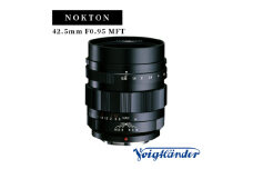 Voigtlander NOKTON 42.5mm F0.95 MFT【1214168】
